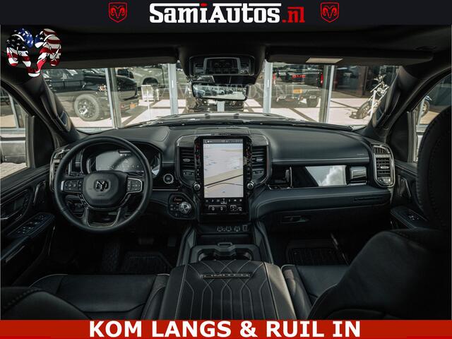Dodge RAM PICKUP HULK Pack | Limited Night H.O 540HP 706Nm | Massage + Full Option | De Meest Luxe en Volle Pick-Up in zijn Klasse | Hulk Pack is meer prijs | Comfortabele Dubbele Cabine met Royale 5 Zitplaatsen | BPM vrij | Nu Leverbaar uit Voorraad | Voorraad Nr 2353 - 