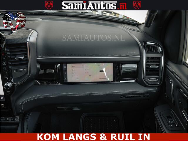 Dodge RAM PICKUP HULK Pack | Limited Night H.O 540HP 706Nm | Massage + Full Option | De Meest Luxe en Volle Pick-Up in zijn Klasse | Hulk Pack is meer prijs | Comfortabele Dubbele Cabine met Royale 5 Zitplaatsen | BPM vrij | Nu Leverbaar uit Voorraad | Voorraad Nr 2353 - 