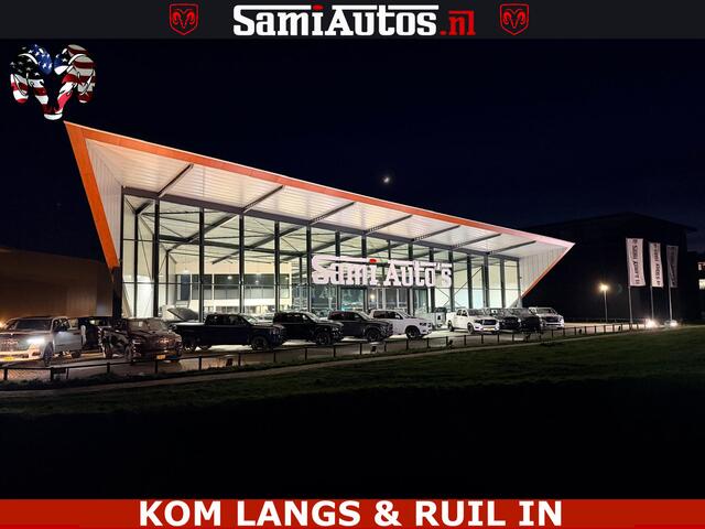 Dodge RAM PICKUP HULK Pack | Limited Night H.O 540HP 706Nm | Massage + Full Option | De Meest Luxe en Volle Pick-Up in zijn Klasse | Hulk Pack is meer prijs | Comfortabele Dubbele Cabine met Royale 5 Zitplaatsen | BPM vrij | Nu Leverbaar uit Voorraad | Voorraad Nr 2353 - 