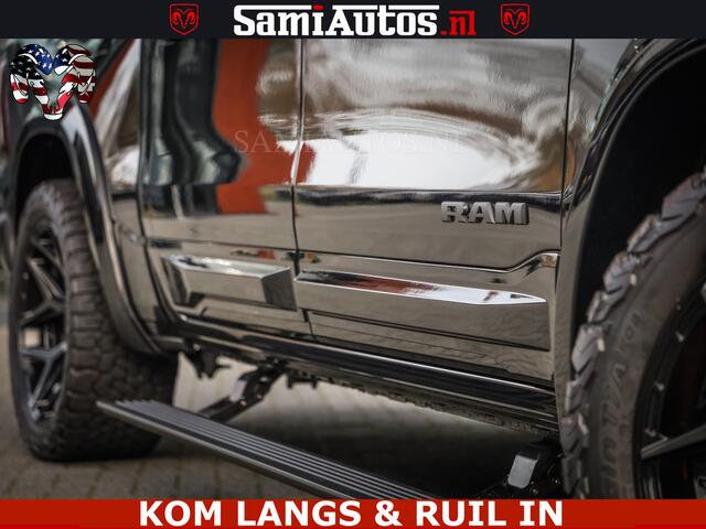 Dodge RAM PICKUP LIMITED 2026 5.7 V8 HEMI | MAXIMAAL UITGERUST | DUBBELE CABINE | 5 PERSOONS | DC | Allernieuwste Limited uitvoering - volledig uitgerust met alle opties, inclusief MWK en normale laadbak Voorraad nr 3806