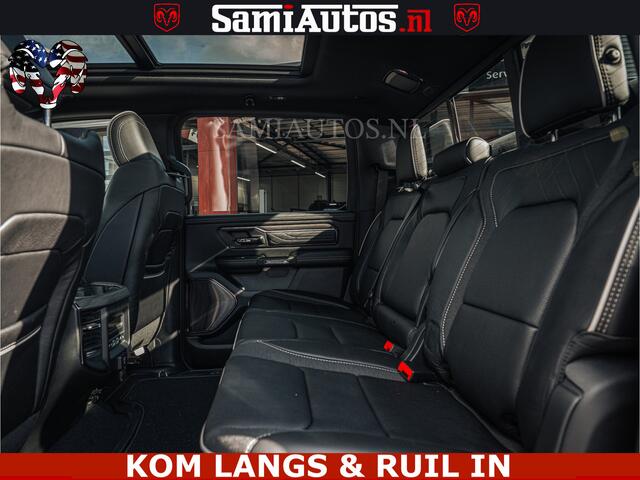 Dodge RAM PICKUP LIMITED 2026 5.7 V8 HEMI | MAXIMAAL UITGERUST | DUBBELE CABINE | 5 PERSOONS | DC | Allernieuwste Limited uitvoering - volledig uitgerust met alle opties, inclusief MWK en normale laadbak Voorraad nr 3806