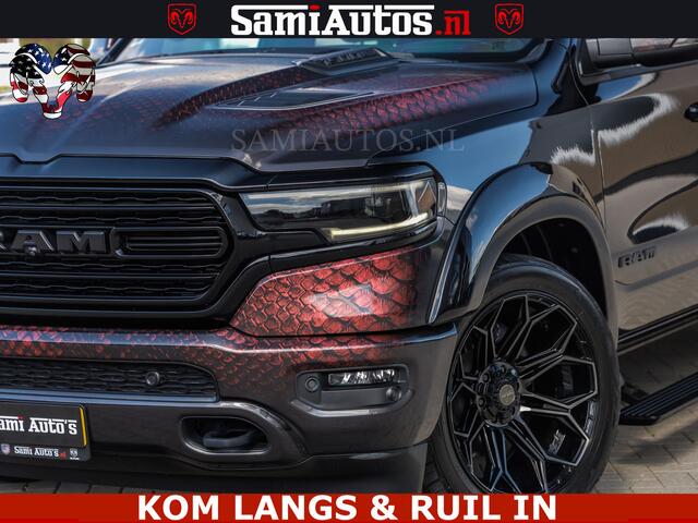 Dodge RAM PICKUP COBRA HULK PACK | 5.7 V8 402 PK | LIMITED EDITION | HUD | LUCHTVERING | BOM VOL | CREW CAB 5 PERSOONS | DUBBELE CABINE | GRIJSKENTEKEN | | De specialist in Amerikaanse pick-ups in Nederland en Europa.