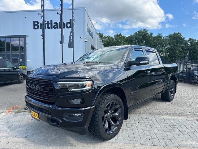 Dodge RAM PICKUP 5.7 V8 4x4 LPG LIMITED bj2023 *Pano *Adaptive *Leer *360gr Camera