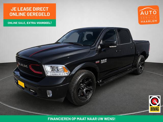 Dodge RAM PICKUP 5.7i V8 Hemi 4x4 Crew Cab- LPG Onderbouw, Schuifdak, Stuur/Stoelverwarming, Stoelventilatie, Striping