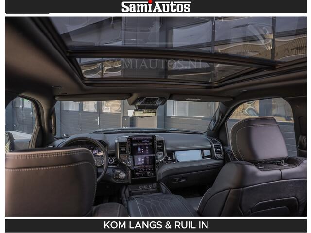 Dodge RAM PICKUP De Meest Luxe en Volle Pick-Up in zijn Klasse | Limited H.O 540HP 706Nm | Massage + Full Option | Comfortabele Dubbele Cabine met Royale 5 Zitplaatsen | BPM vrij | Nu Leverbaar uit Voorraad | Voorraad Nr 2304 - 8540 | De specialist in Amerikaanse pick-ups in Nederland en Europa.