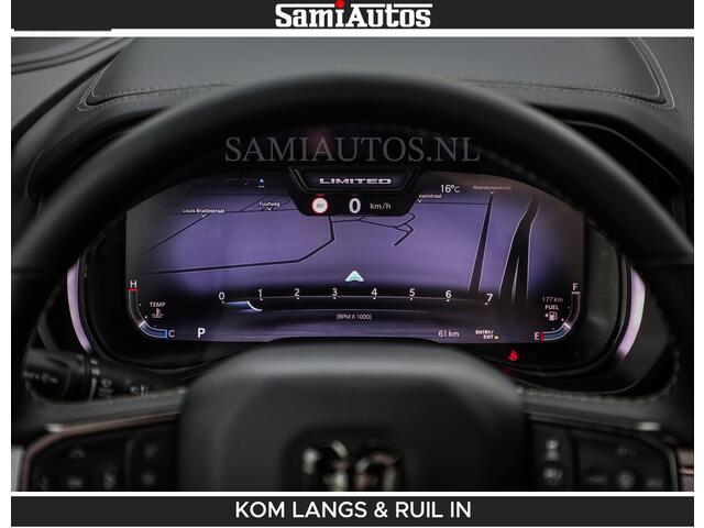 Dodge RAM PICKUP Limited 540 PK | De Meest Luxe en Volle Pick-Up in zijn Klasse | Massage + Full Option | Comfortabele Dubbele Cabine met Royale 5 Zitplaatsen | BPM vrij | Nu Leverbaar uit Voorraad | Voorraad Nr 2334 - 5409 | De specialist in Amerikaanse pick-ups in Nederland en Europa.