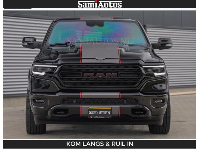 Dodge RAM PICKUP LIMITED | TRAINHORN | | HUD | UITLAATKLEP | LUCHTVERING | STRIPING | PANODAK | BOM VOL | BLAUW VOORRUIT | 5.7 V8 HEMI 402PK | DC | DUBBELE CABINE | 5 PERSOONS | GRIJSKENTEKEN PICK UP | EERSTE EIGENAAR | OPEN UITLAAT KLEP & TRAIN HORN | | De specialist in Amerikaanse pick-ups in Nederland en Europa.