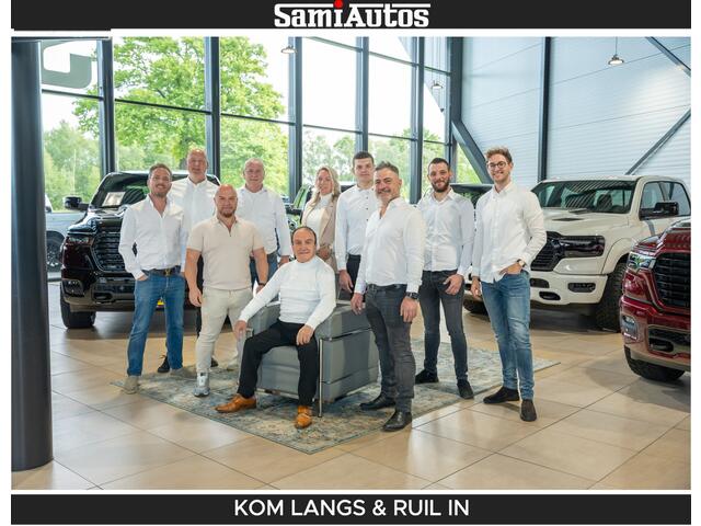 Dodge RAM PICKUP HULK PACKAGE | Limited Night H.O 540HP 706Nm | Massage + Full Option | De Meest Luxe en Volle Pick-Up in zijn Klasse | Hulk Pack is meer prijs | Comfortabele Dubbele Cabine met Royale 5 Zitplaatsen | BPM vrij | Nu Leverbaar uit Voorraad | Voorraad Nr 2353 - 5412 | De specialist in Amerikaanse pick-ups in Nederland en Europa.