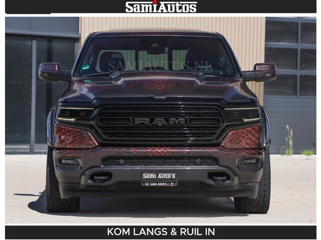 Dodge RAM PICKUP COBRA HULK PACK | 5.7 V8 402 PK | LIMITED EDITION | HUD | LUCHTVERING | BOM VOL | CREW CAB 5 PERSOONS | DUBBELE CABINE | GRIJSKENTEKEN | | De specialist in Amerikaanse pick-ups in Nederland en Europa.