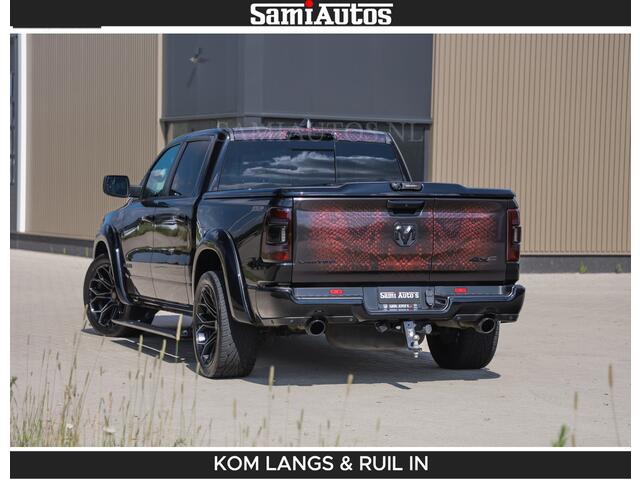 Dodge RAM PICKUP COBRA HULK PACK | 5.7 V8 402 PK | LIMITED EDITION | HUD | LUCHTVERING | BOM VOL | CREW CAB 5 PERSOONS | DUBBELE CABINE | GRIJSKENTEKEN | | De specialist in Amerikaanse pick-ups in Nederland en Europa.