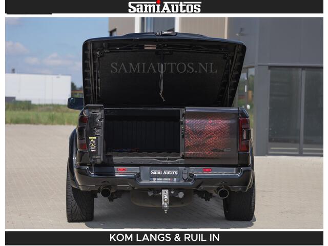 Dodge RAM PICKUP COBRA HULK PACK | 5.7 V8 402 PK | LIMITED EDITION | HUD | LUCHTVERING | BOM VOL | CREW CAB 5 PERSOONS | DUBBELE CABINE | GRIJSKENTEKEN | | De specialist in Amerikaanse pick-ups in Nederland en Europa.