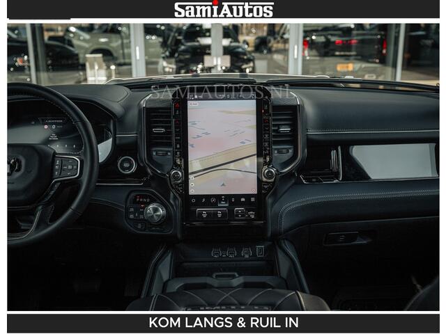 Dodge RAM PICKUP LIMITED 2026 5.7 V8 HEMI | MAXIMAAL UITGERUST | DUBBELE CABINE | 5 PERSOONS | DC | Allernieuwste Limited uitvoering - volledig uitgerust met alle opties, inclusief MWK en normale laadbak Voorraad nr 3806