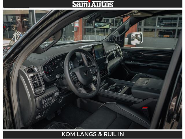 Dodge RAM PICKUP LIMITED 2026 5.7 V8 HEMI | MAXIMAAL UITGERUST | DUBBELE CABINE | 5 PERSOONS | DC | Allernieuwste Limited uitvoering - volledig uitgerust met alle opties, inclusief MWK en normale laadbak Voorraad nr 3806