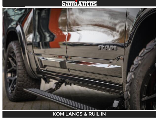 Dodge RAM PICKUP LIMITED 2026 5.7 V8 HEMI | MAXIMAAL UITGERUST | DUBBELE CABINE | 5 PERSOONS | DC | Allernieuwste Limited uitvoering - volledig uitgerust met alle opties, inclusief MWK en normale laadbak Voorraad nr 3806