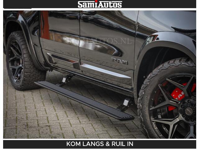 Dodge RAM PICKUP LIMITED 2026 5.7 V8 HEMI | MAXIMAAL UITGERUST | DUBBELE CABINE | 5 PERSOONS | DC | Allernieuwste Limited uitvoering - volledig uitgerust met alle opties, inclusief MWK en normale laadbak Voorraad nr 3806