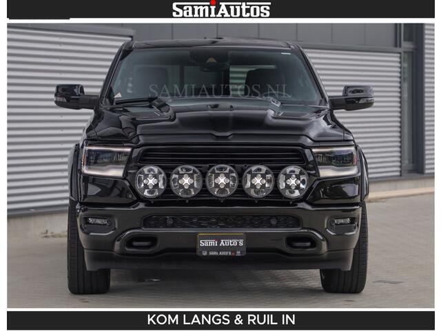 Dodge RAM PICKUP DE DONDER | 5.7 V8 HEMI | BRONZE BREDE WIELEN | WIDE BODY | OPEN UITLAAT KLEP | ZEER DIK | DUBBELE CABINE | DC | 5 PERSOONS | GRIJS KENETEKEN | BJ 2023 44000KM | FULL LED VERLICHTING | MEGA DIK |