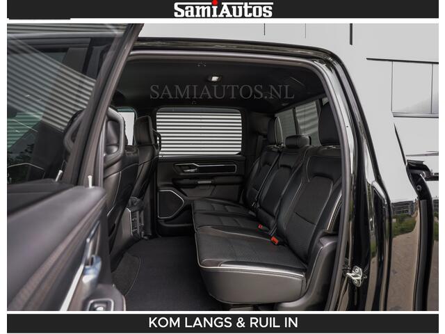 Dodge RAM PICKUP DE DONDER | 5.7 V8 HEMI | BRONZE BREDE WIELEN | WIDE BODY | OPEN UITLAAT KLEP | ZEER DIK | DUBBELE CABINE | DC | 5 PERSOONS | GRIJS KENETEKEN | BJ 2023 44000KM | FULL LED VERLICHTING | MEGA DIK |