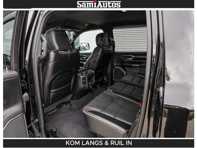 Dodge RAM PICKUP DE DONDER | 5.7 V8 HEMI | BRONZE BREDE WIELEN | WIDE BODY | OPEN UITLAAT KLEP | ZEER DIK | DUBBELE CABINE | DC | 5 PERSOONS | GRIJS KENETEKEN | BJ 2023 44000KM | FULL LED VERLICHTING | MEGA DIK |