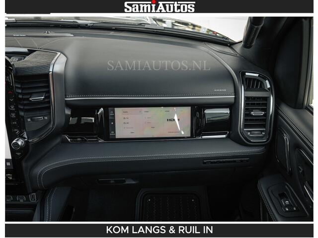 Dodge RAM PICKUP HULK PACK | Limited 540 PK | Massage + Full Option | De Meest Luxe en Volle Pick-Up in zijn Klasse | Hulk Pack is meer prijs | Comfortabele Dubbele Cabine met Royale 5 Zitplaatsen | BPM vrij | Nu Leverbaar uit Voorraad | Voorraad Nr 2357 - 5182 | De specialist in Amerikaanse pick-ups in Nederland en Europa.
