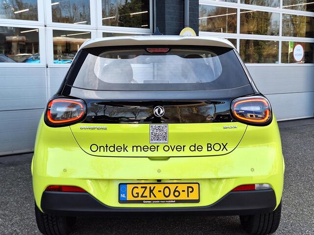 Dongfeng Box Launch Edition | 360° Camera | Adaptieve Cruise Control | Elektrisch Verstelbare Bestuurdersstoel + Geheugen | Stoelverwarming Bestuurder | Stoelventilatie Bestuurder | Apple Carplay | Android Auto | Sfeerverlichting | Elektrisch Inklapbare Buitenspiegels