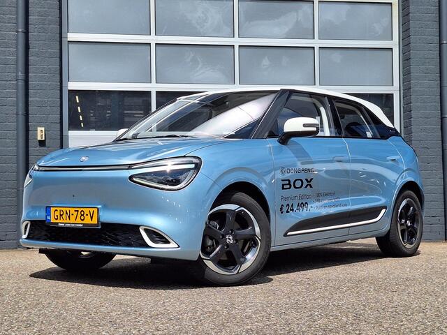 Dongfeng Box Launch Edition 42 kWh | 360° camera | Adaptieve cruise control | Smartphone integratie | LED verlichting | Bestuurdersstoel verwarming + ventilatie | Keyless entry