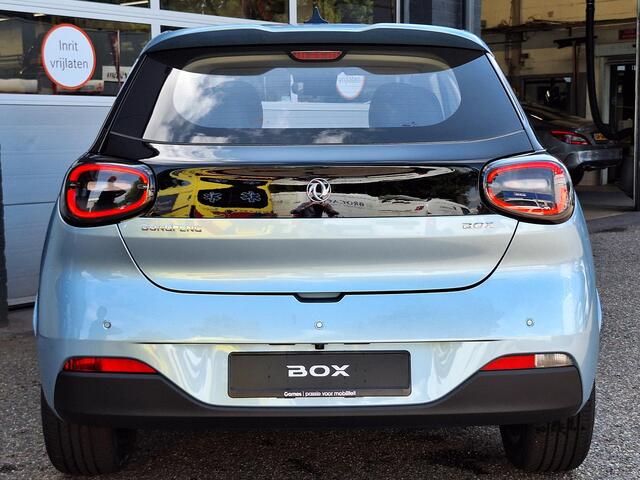Dongfeng Box Premium Edition 42 kWh | 360° camera | Adaptieve cruise control | Smartphone integratie | LED ver | Bestuurdersstoel verwarming + ventilatie | LED verlichting | Keyless entry