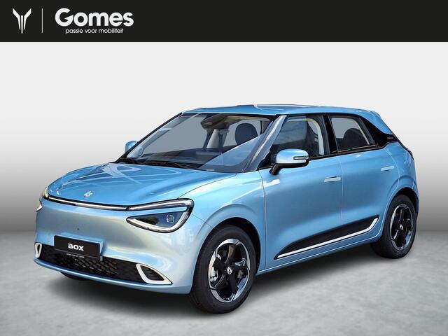 Dongfeng Box Premium Edition 42 kWh | 360° camera | Adaptieve cruise control | Smartphone integratie | LED ver | Bestuurdersstoel verwarming + ventilatie | LED verlichting | Keyless entry