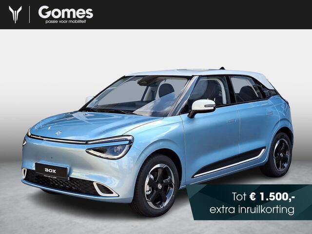 Dongfeng Box Premium Edition 42 kWh | 360° camera | Adaptieve cruise control | Smartphone integratie | LED verlichting | Bestuurdersstoel verwarming + ventilatie | Keyless entry