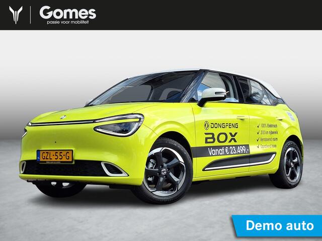 Dongfeng Box Launch Edition | 360° Camera | Adaptieve Cruise Control | Elektrisch Verstelbare Bestuurdersstoel + Geheugen | Stoelverwarming Bestuurder | Stoelventilatie Bestuurder | Apple Carplay | Android Auto | Sfeerverlichting | Elektrisch Inklapbare Buitenspiegels