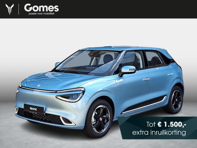 Dongfeng Box Premium Edition 42 kWh | 360° camera | Adaptieve cruise control | Smartphone integratie | LED ver | Bestuurdersstoel verwarming + ventilatie | LED verlichting | Keyless entry