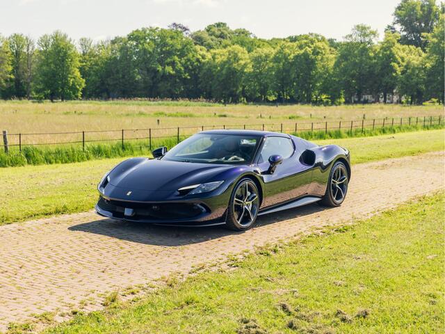 Ferrari 296 GTB 3.0 V6, Blu America, Full Carbon, Cuoio Daytona