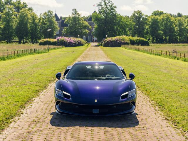 Ferrari 296 GTB 3.0 V6, Blu America, Full Carbon, Cuoio Daytona
