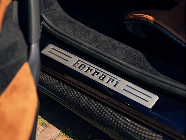 Ferrari 296 GTB 3.0 V6, Blu America, Full Carbon, Cuoio Daytona