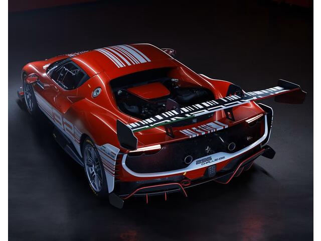 Ferrari 296 GTB Challenge ~Ferrari Munsterhuis~