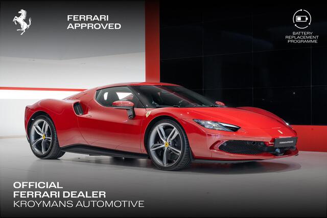 Ferrari 296 GTB - Kroymans Ferrari