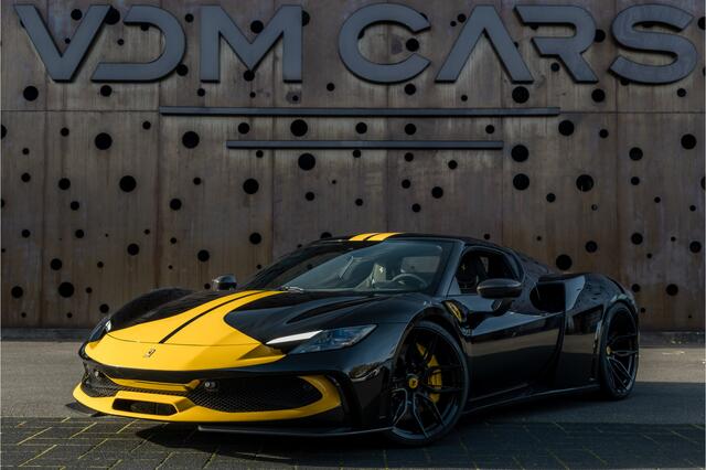 Ferrari 296 GTB 3.0 V6 N-LARGO | Assetto Fiorano | 1 OF 15 | Full Carbon | Painted Shields | CarPlay | Elec. Seats |