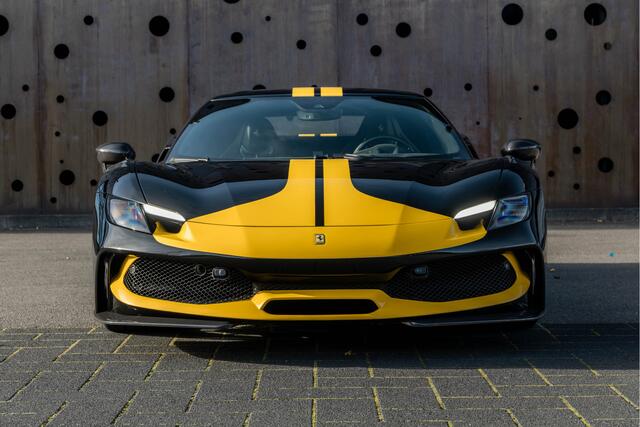 Ferrari 296 GTB 3.0 V6 N-LARGO | Assetto Fiorano | 1 OF 15 | Full Carbon | Painted Shields | CarPlay | Elec. Seats |