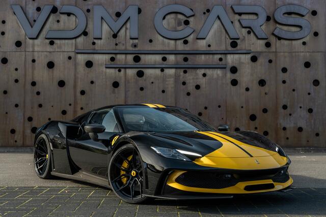 Ferrari 296 GTB 3.0 V6 N-LARGO | Assetto Fiorano | 1 OF 15 | Full Carbon | Painted Shields | CarPlay | Elec. Seats |