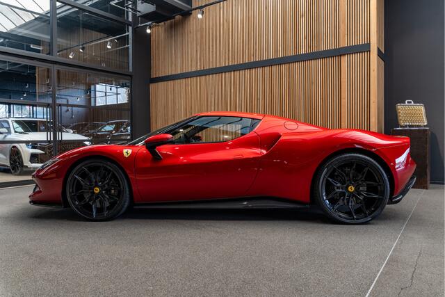 Ferrari 296 GTB Rosso Imola Lift Novitec 296 GTB 3.0 V6 Carbon Full PPF