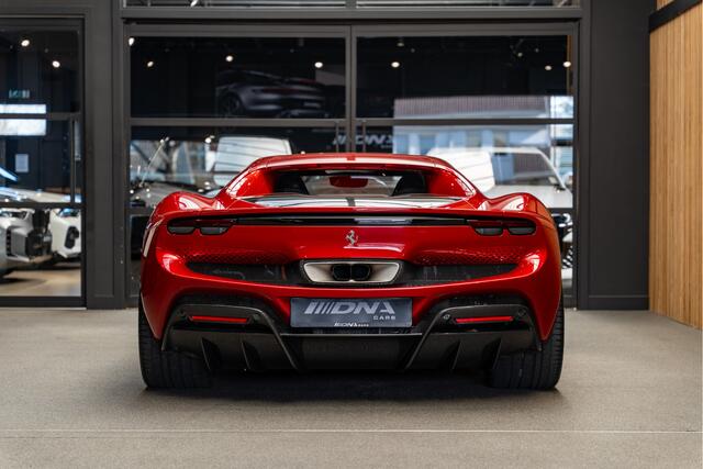 Ferrari 296 GTB Rosso Imola Lift Novitec 296 GTB 3.0 V6 Carbon Full PPF