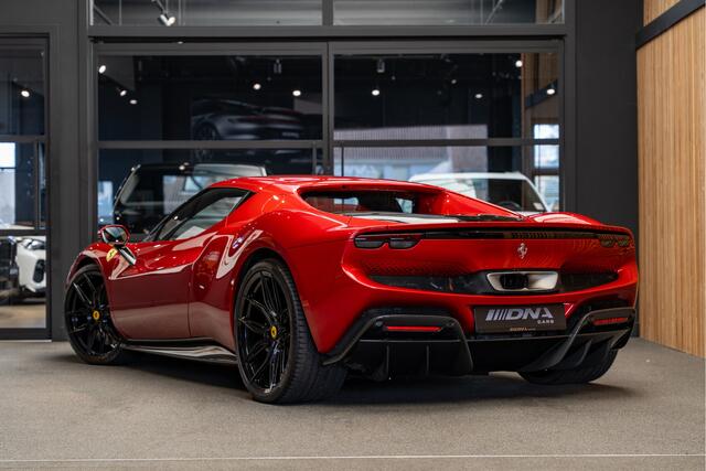 Ferrari 296 GTB Rosso Imola Lift Novitec 296 GTB 3.0 V6 Carbon Full PPF