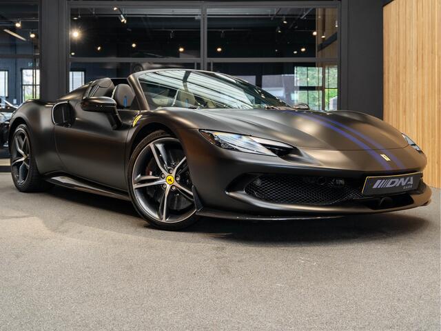 Ferrari 296 GTS Painted Stripes Full Carbon 296 3.0 V6 GTS Full PPF Mat BTW