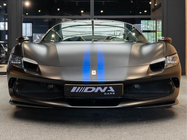 Ferrari 296 GTS Painted Stripes Full Carbon 296 3.0 V6 GTS Full PPF Mat BTW