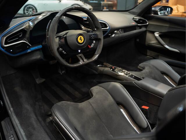 Ferrari 296 GTS Painted Stripes Full Carbon 296 3.0 V6 GTS Full PPF Mat BTW
