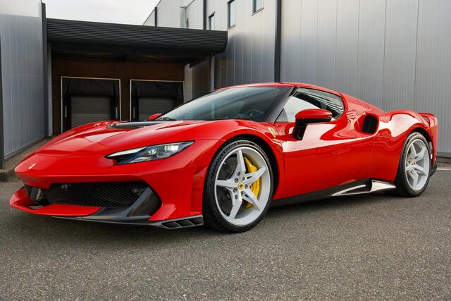 Ferrari 296 Speciale - Rosso Scuderia - Full Carbon - Lift - Hi-Fi - NEW!