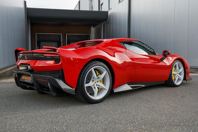 Ferrari 296 Speciale - Rosso Scuderia - Full Carbon - Lift - Hi-Fi - NEW!