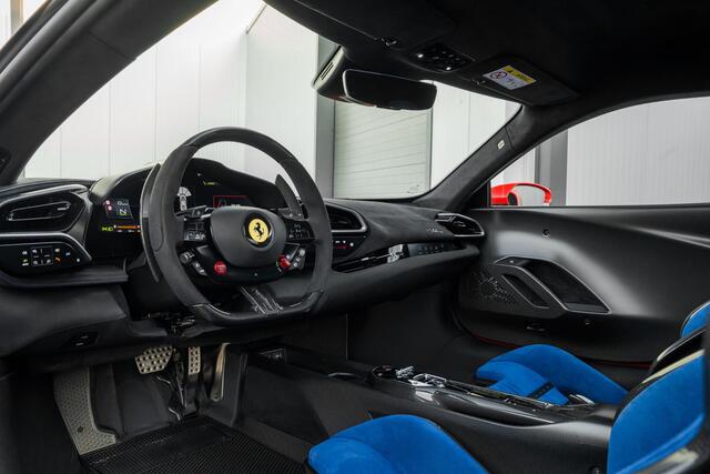 Ferrari 296 Speciale - Rosso Scuderia - Full Carbon - Lift - Hi-Fi - NEW!