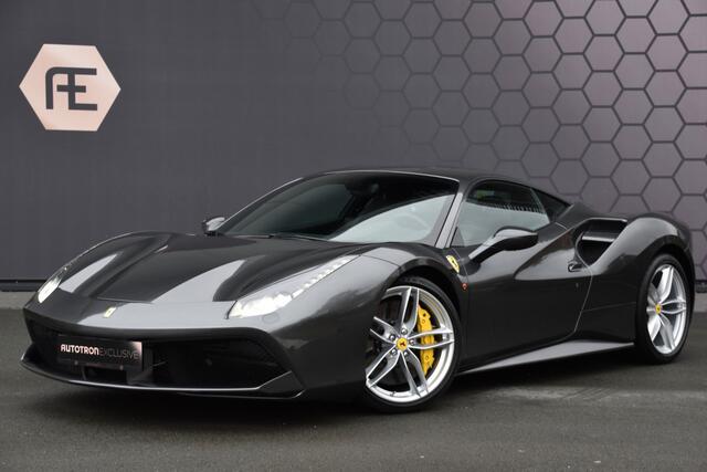 Ferrari 488 3.9 GTB HELE ORIGINEEL NEDERLANDS | CAPRISTO UITLAAT | ACHTERUITRIJCAMERA | LIFTING SYSTEEM | APPLE CARPLAY | BUMPY ROAD | SUBWOOFER |