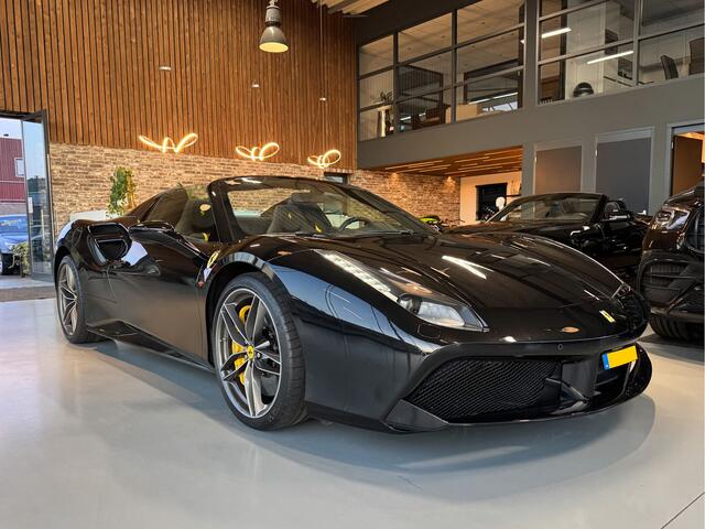 Ferrari 488 Spider, Ferrari Garantie, lift, camera, passenger display, racingseats, carbon int.