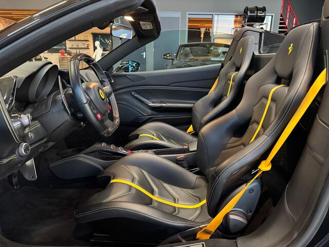 Ferrari 488 Spider, Ferrari Garantie, lift, camera, passenger display, racingseats, carbon int.